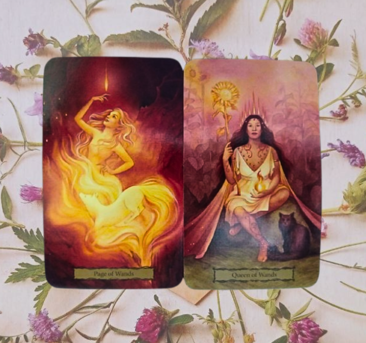 O fogo desperta a alma iluminando novas possibilidades.